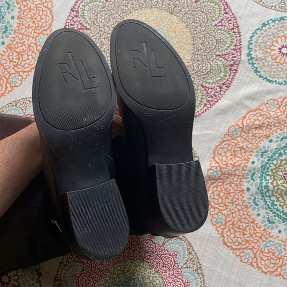 Ralph Lauren Marba Equestrian Boots 8.5 B EUC - Picture 6 of 15